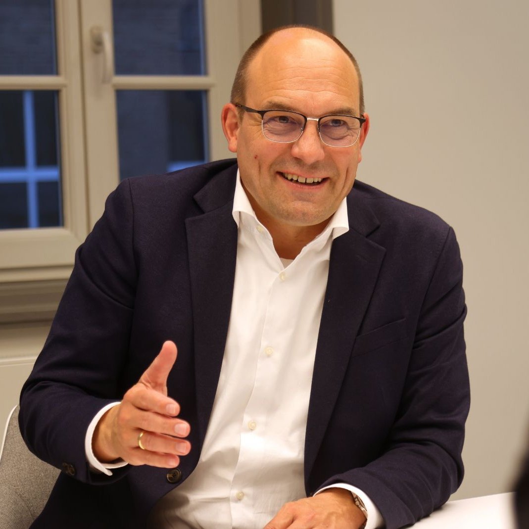 Foto von Dr. Alexander Wagner, Geschäftsführer Infraserv Höchst