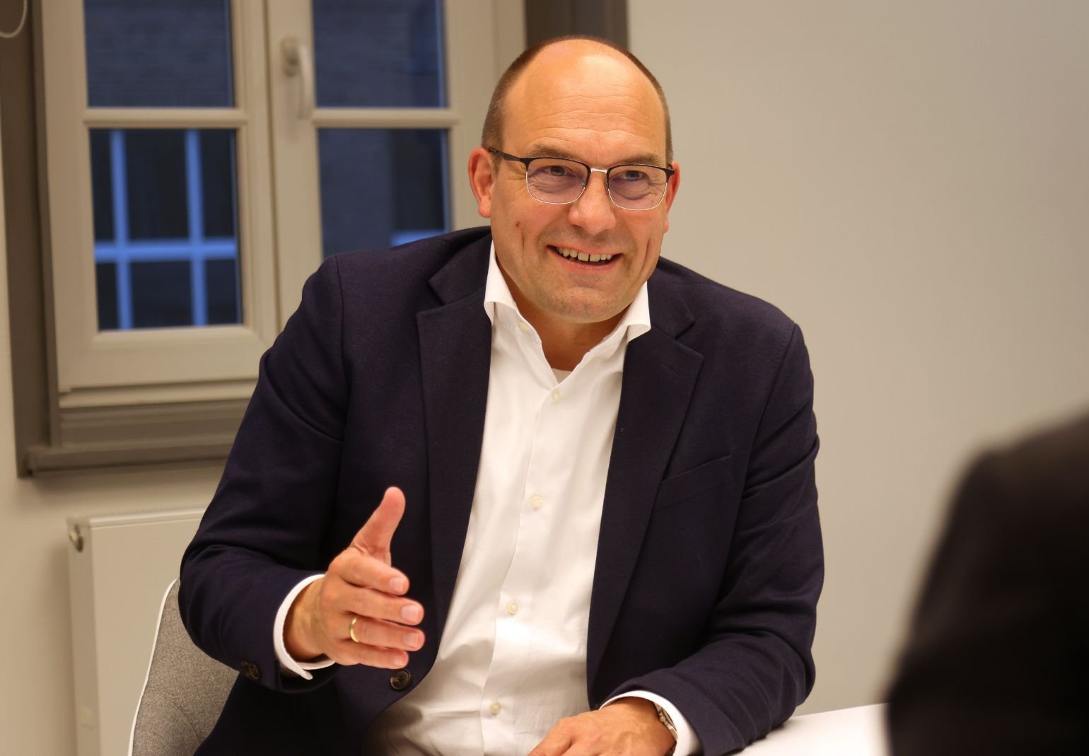 Foto von Dr. Alexander Wagner, Geschäftsführer Infraserv Höchst