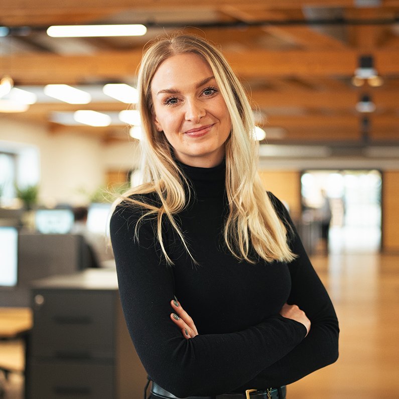 Foto von Lisa Runden, CEO/ Sustainability Management Runden Group
