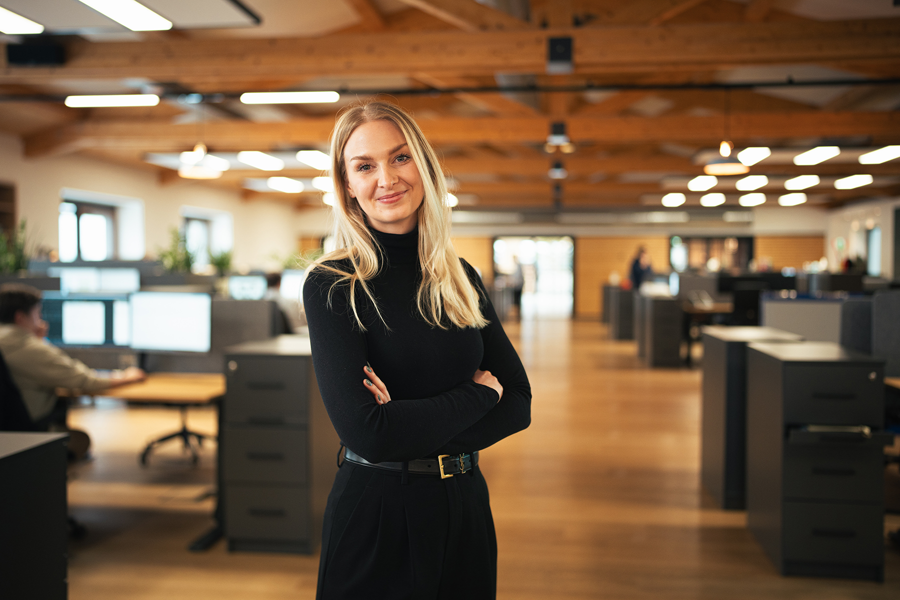Foto von Lisa Runden, CEO/ Sustainability Management Runden Group