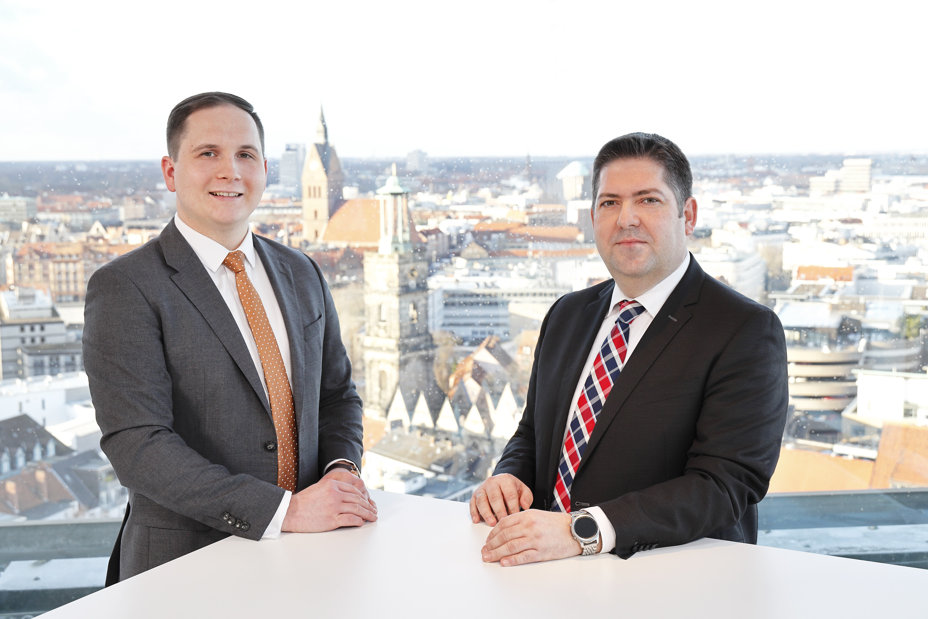 Marcel Mock (links) und Thomas Breit (rechts) Marcel Mock (links) und Thomas Breit (rechts)
